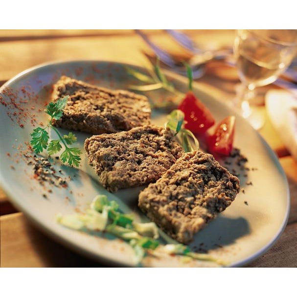 Poultry Liver Terrine with Banyuls main product photo