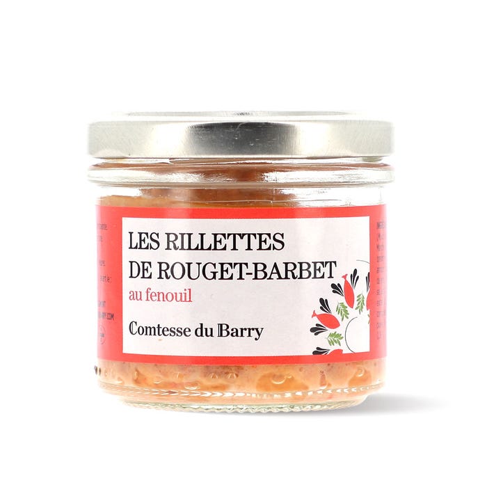 Red mullet and fennel rillettes main product photo