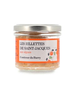 Scallop and seaweed rillettes