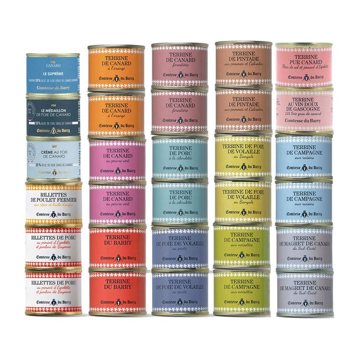 The gourmet assortment 30 specialties main product photo