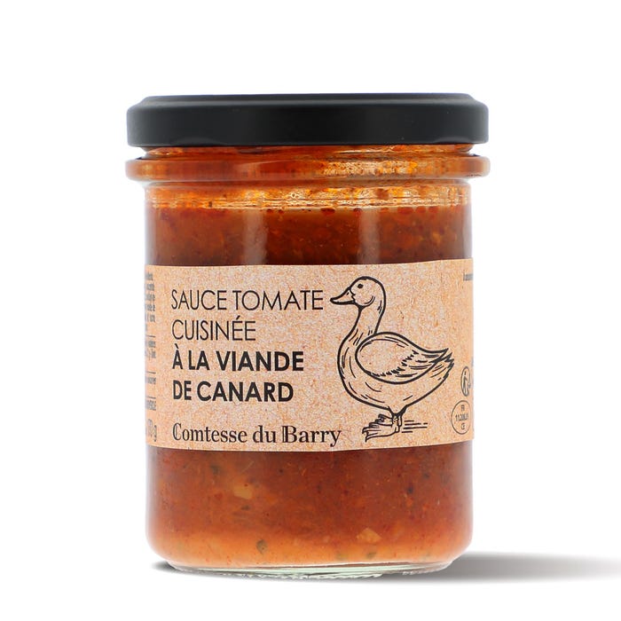 Tomato sauce with duck meat 170g main product photo