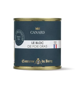 Block of duck foie gras from France 100g