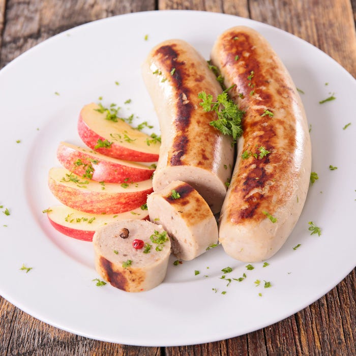 White pudding with black truffle 250g main product photo