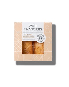 Mini Caramel and Salted Butter Financiers 100g