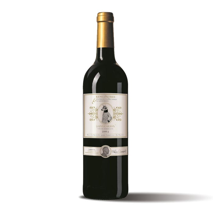 St Emilion Derenoncourt pour Comtesse Du Barry main product photo