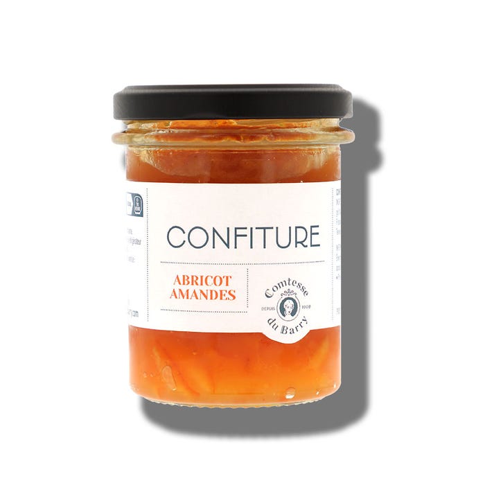 Apricot Almond Jam 230g main product photo