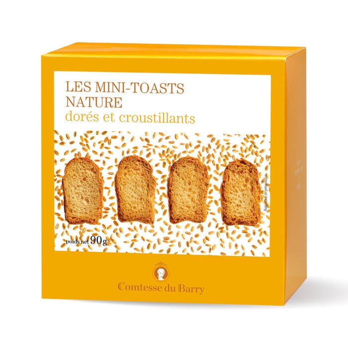 Natural Mini Toasts main product photo