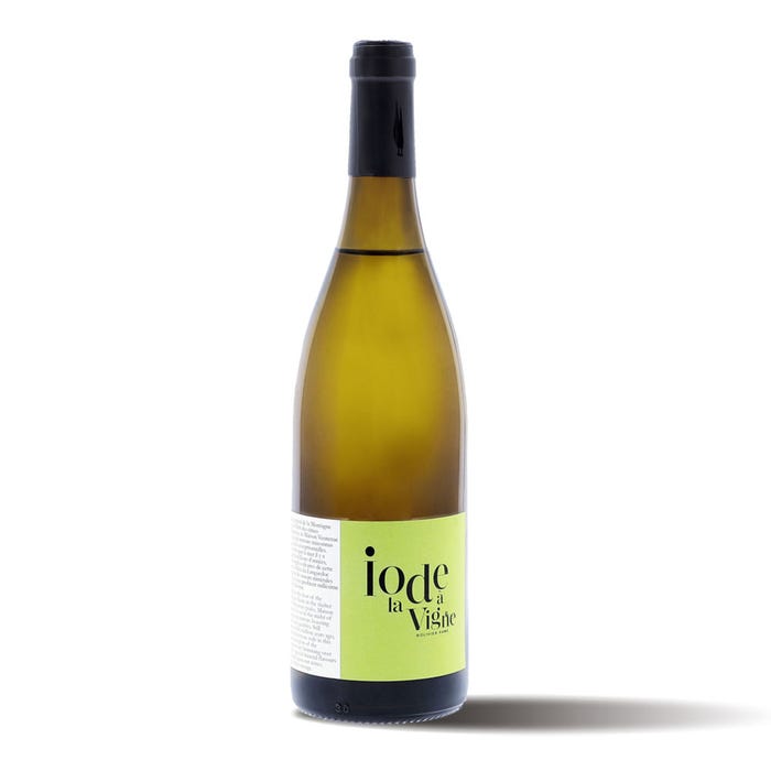 Iode à la vigne main product photo
