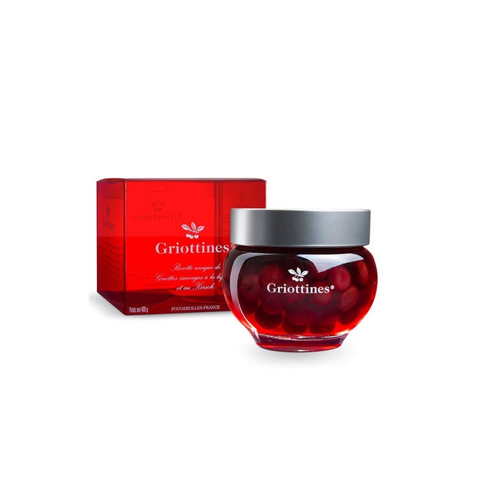 Small box of Griottines with kirsch and liqueur main product photo