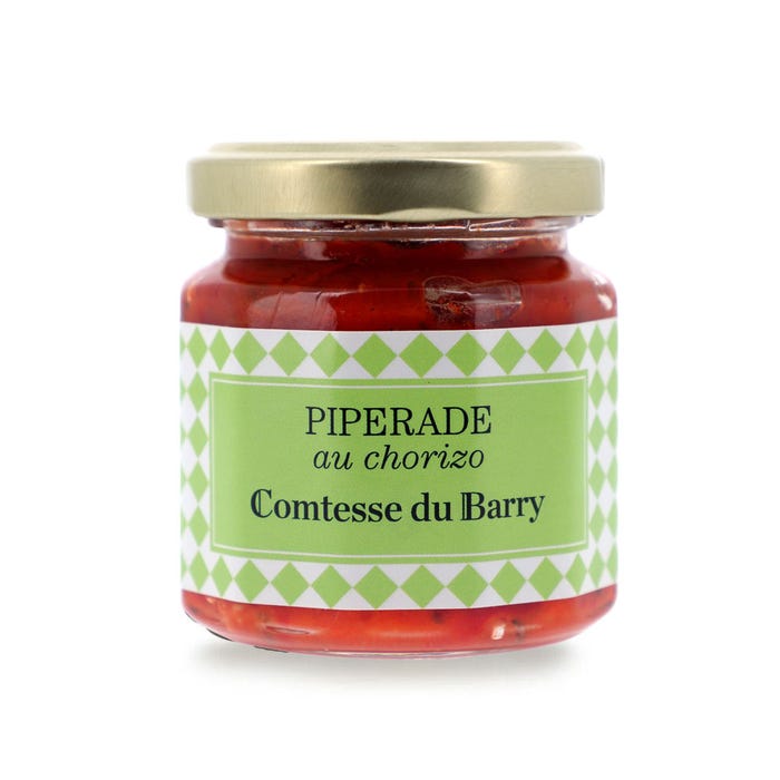 Piperade with chorizo 100g main product photo