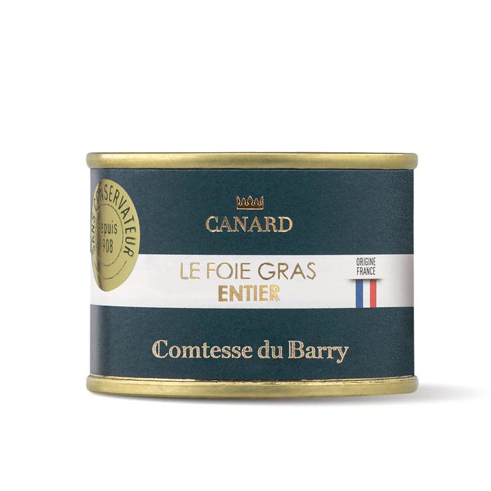 Whole duck foie gras from France 70g main product photo