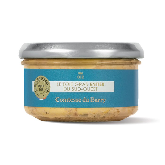 Whole goose foie gras from Sud-Ouest 140g main product photo