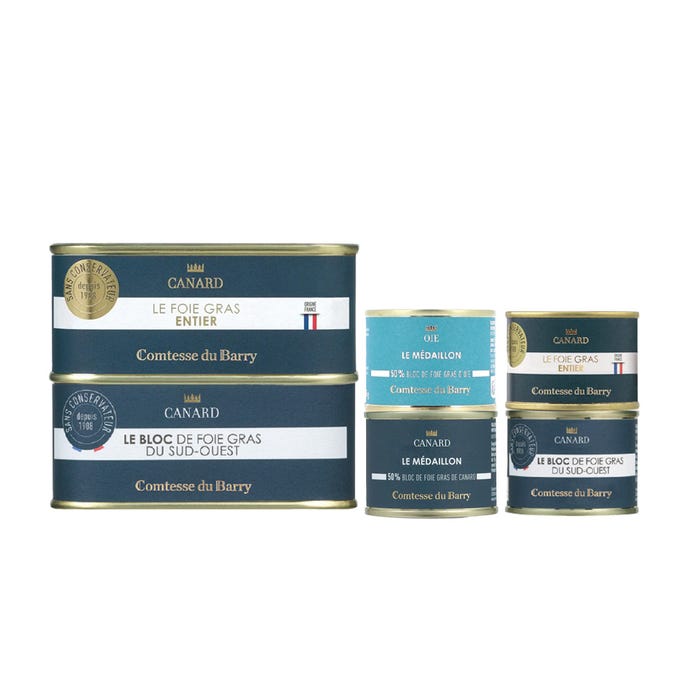 The refined range main product photo