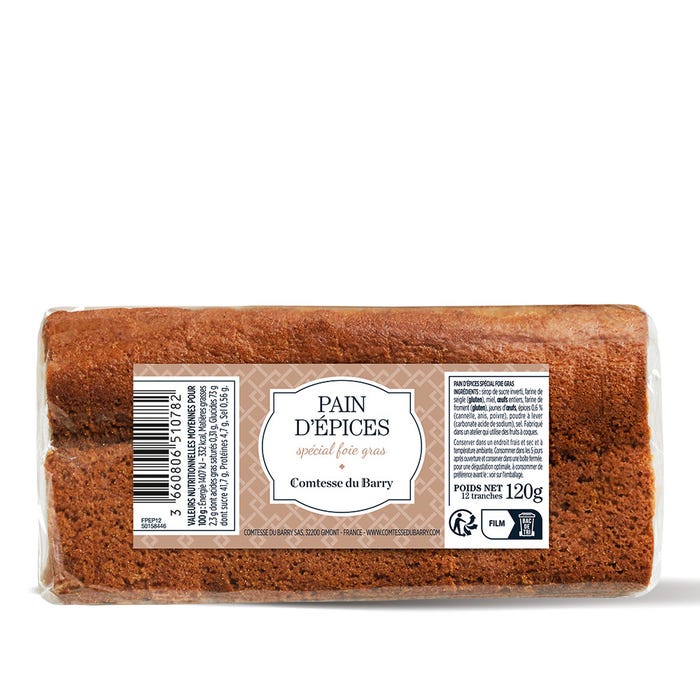 Gingerbread main product photo