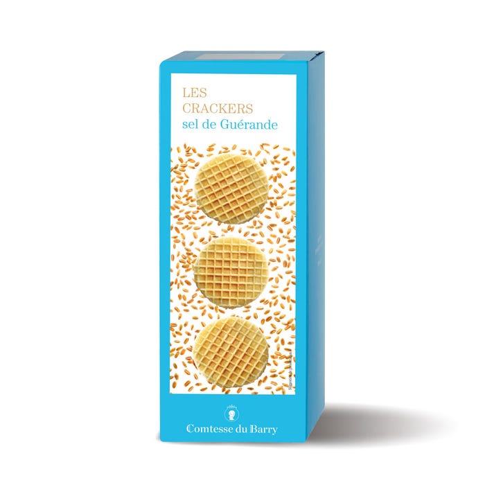 Guérande salt crackers main product photo