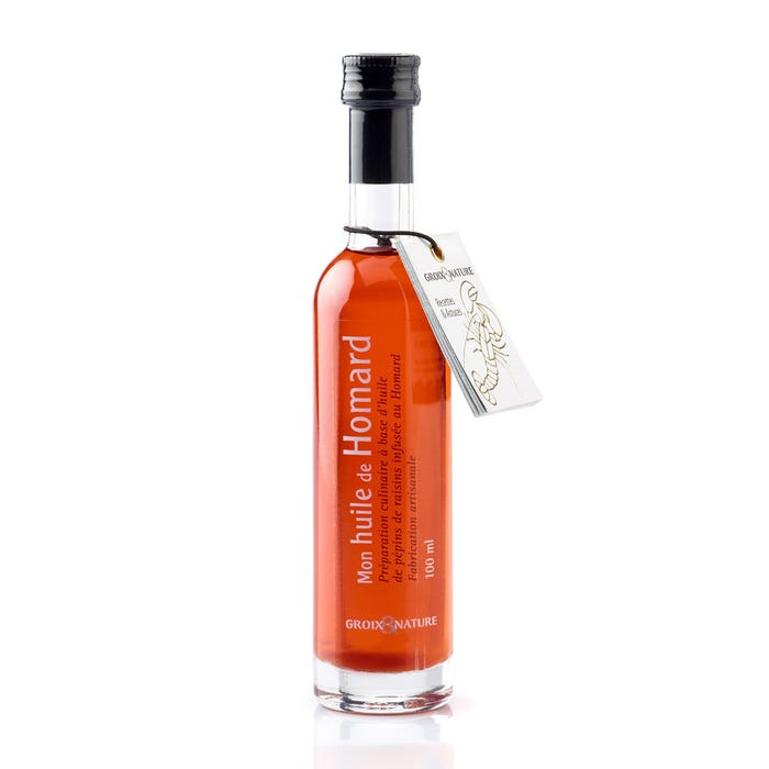 Lobster oil - Groix et Nature main product photo