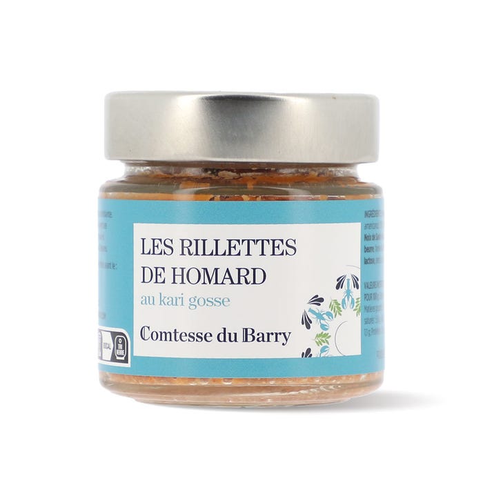 Lobster rillettes with Kari Gosse main product photo