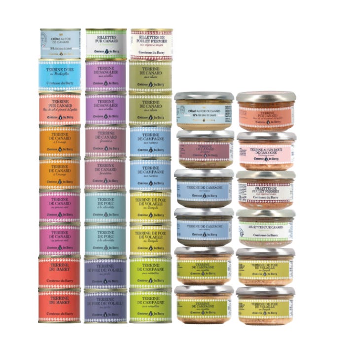 The terroir assortment 39 specialities main product photo