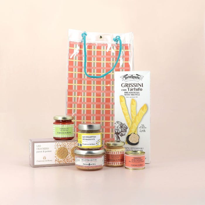 Gourmet gift - The Exquis main product photo