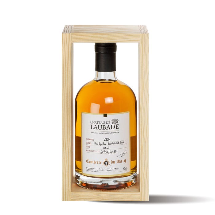 Armagnac VSOP Château de Laubade 50cl main product photo