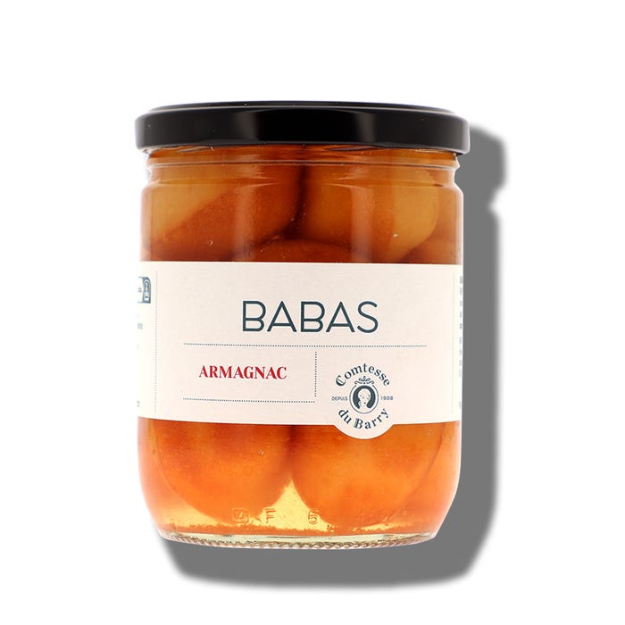 Babas Armagnac 450g main product photo