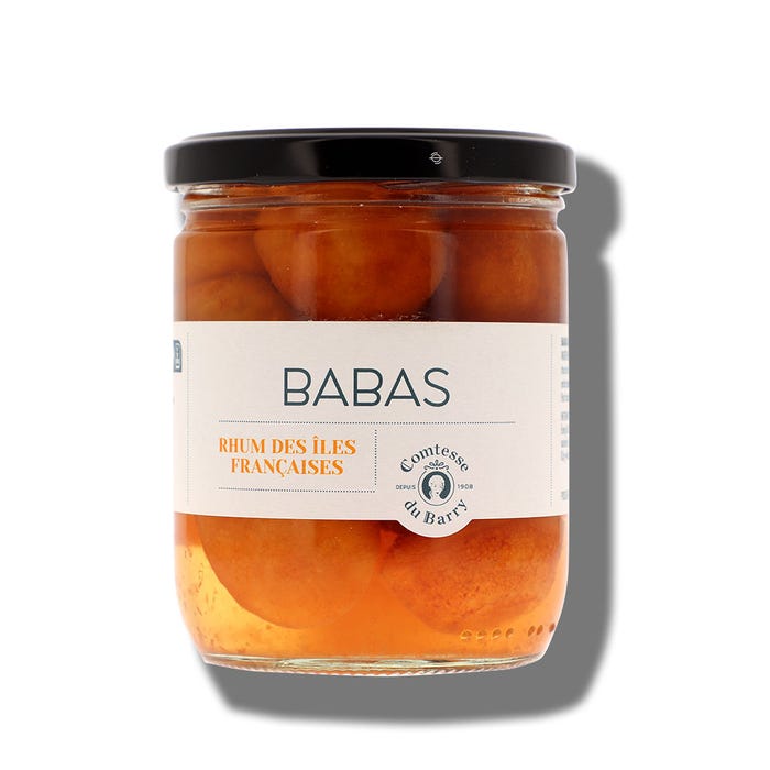 French Island Rum Babas 450g main product photo