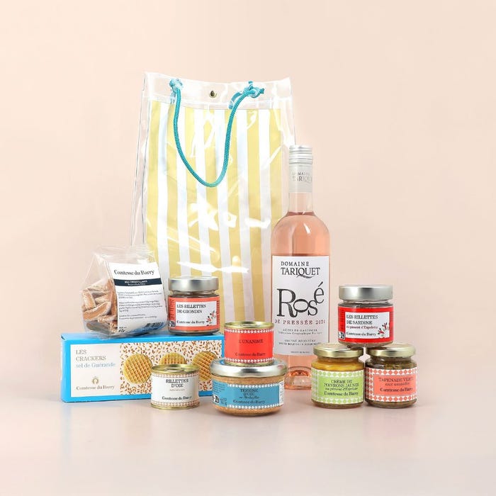 Gourmet gift - The Gourmand main product photo