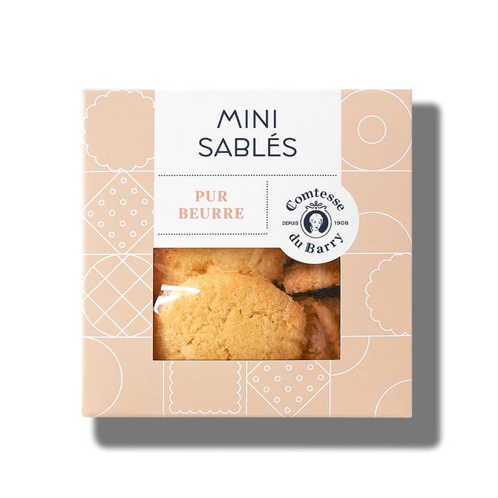 Mini shortbread pure butter 100g main product photo
