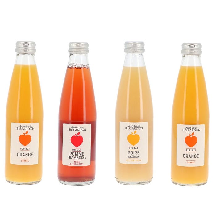 Set of 4 juice and Nectars main product photo