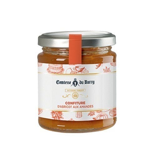 Extra apricot with almond Pyrenean jam main product photo
