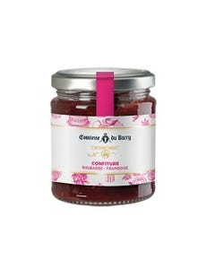 Extra Rhubarb and Raspberry Pyrenean jam