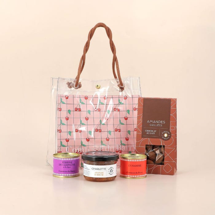 Gourmet gift Thank you for this school year main product photo