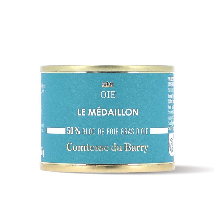Médaillon of goose liver main product photo