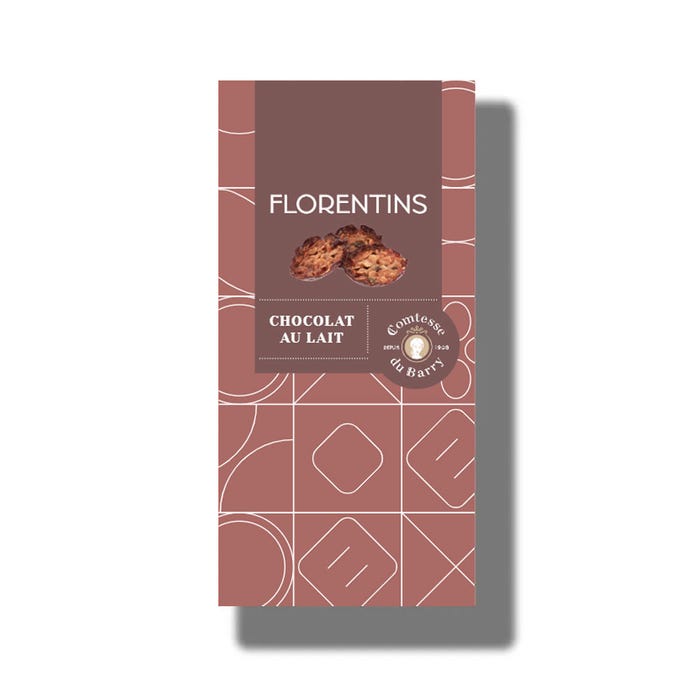 Milk Chocolate Florentines 35g main product photo