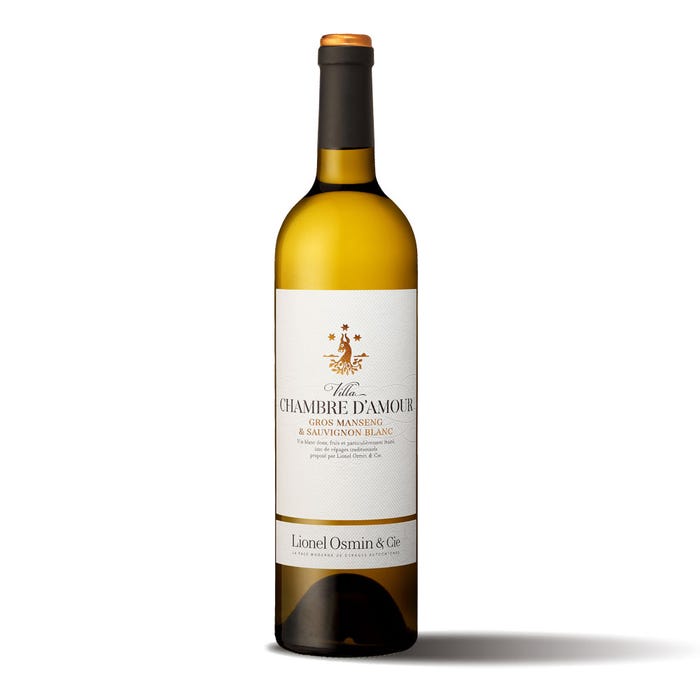 Villa chambre d'amour – Sweet white wine 75cl main product photo