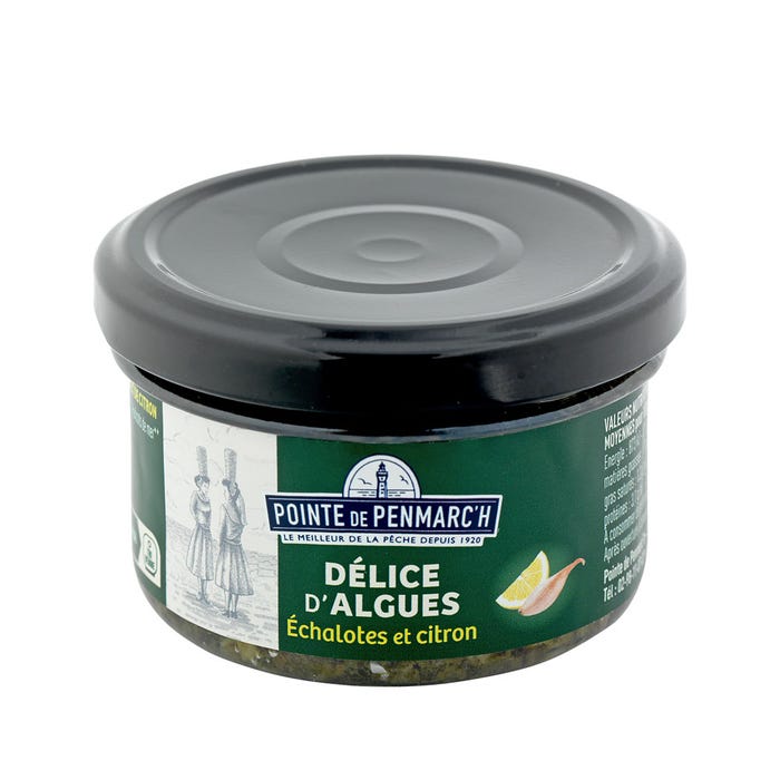 Shallot & lemon seaweed delight from La Pointe de Penmarch main product photo