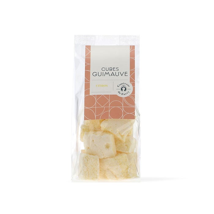Lemon marshmallow cube 80g main product photo