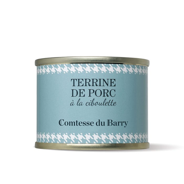 Pork terrine with chives main product photo