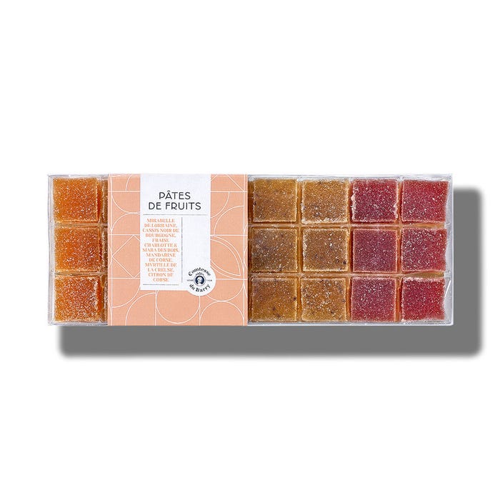Assorted fruit jellies 180g main product photo