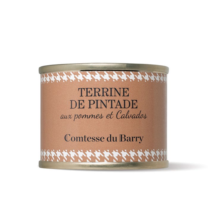 Guinea fowl terrine with apples and Calvados main product photo