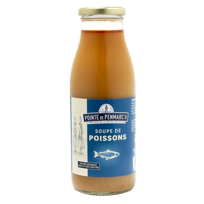 Fish soup - La Pointe de Penmarch main product photo