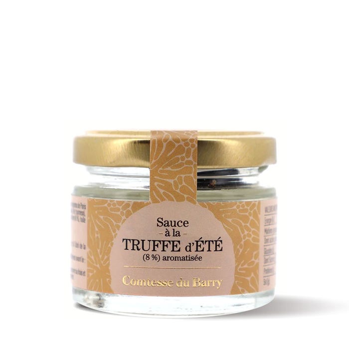 Summer truffle sauce (8%) flavored main product photo