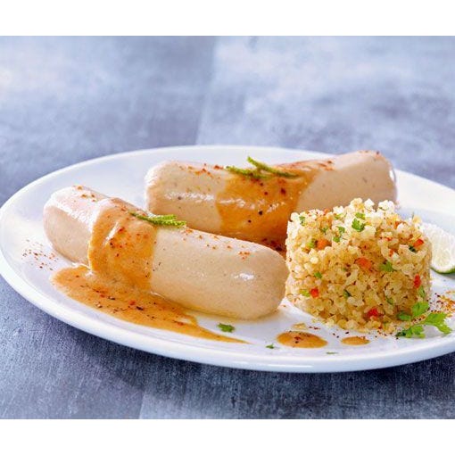 Pike delicacies with Nantua sauce main product photo