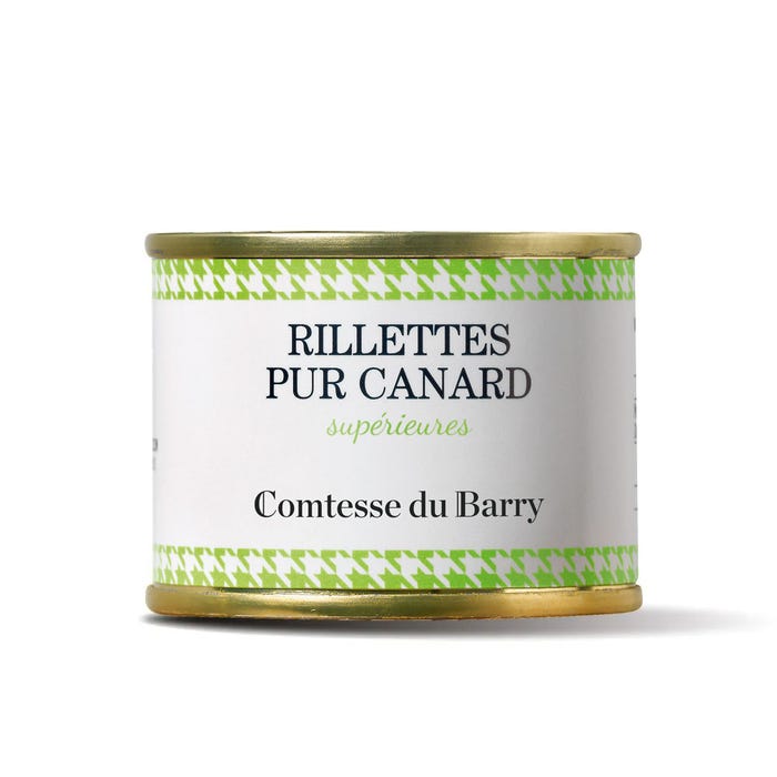 Pure duck rillettes superior main product photo