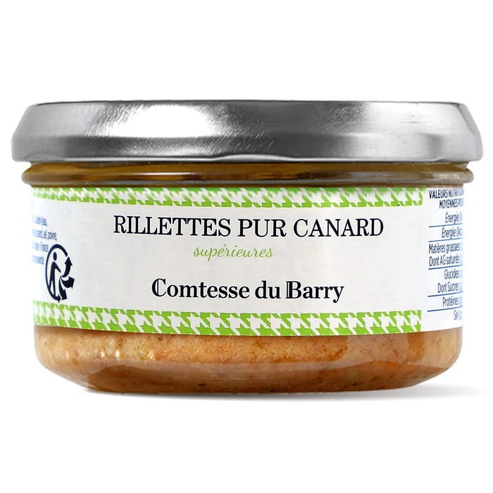 Pure duck rillettes superior main product photo