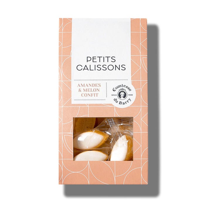 Small calissons almonds and melon confit 70g main product photo