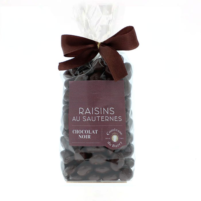 Grapes with Sauternes and dark chocolate 150g main product photo