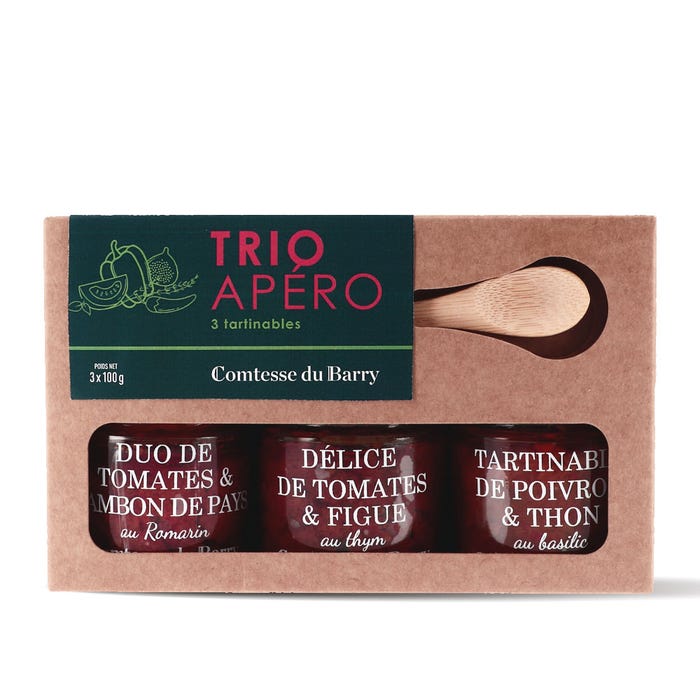 Aperitif Trio box set main product photo