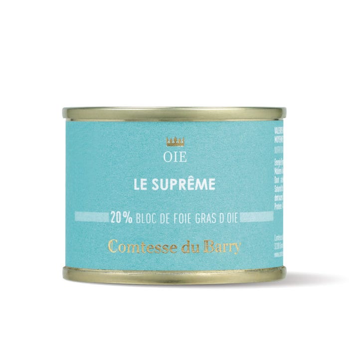 Supreme of goose liver main product photo