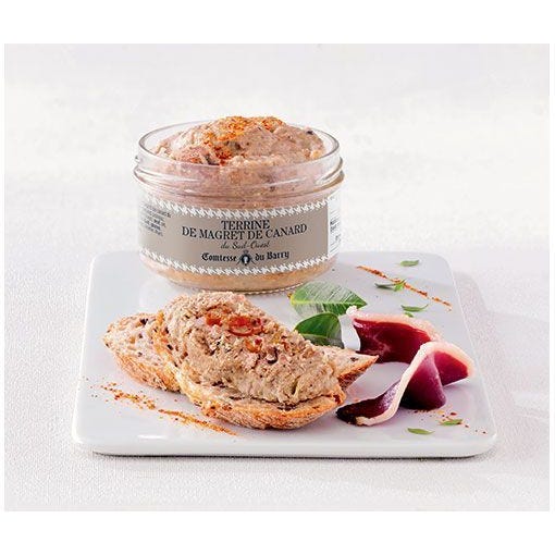 Duck breast terrine main product photo